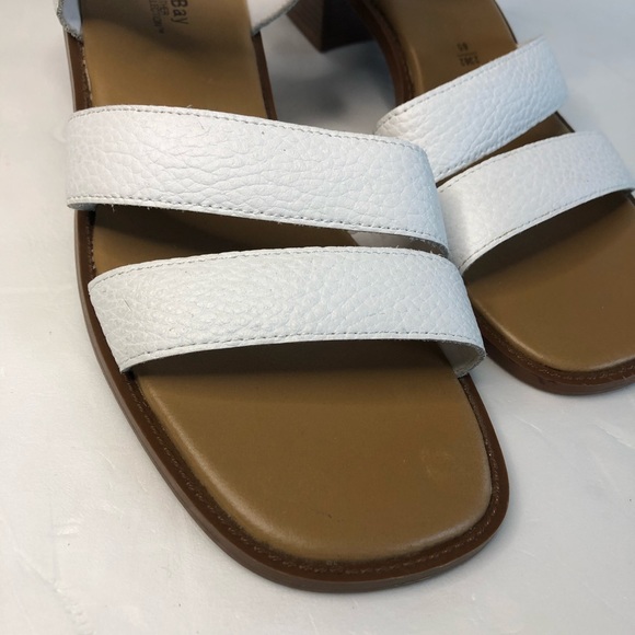 Montego Bay club white strappy sandal Size 7.5 - Picture 2 of 10